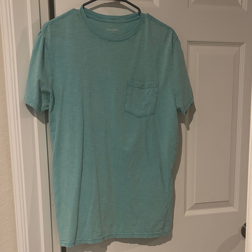 Goodfellow & Co Teal Short Sleeve Tee